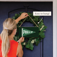 Philly Banner Twine Sign