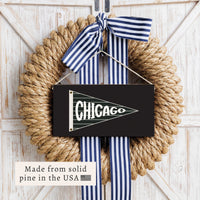 Chicago Sox Banner Twine Sign