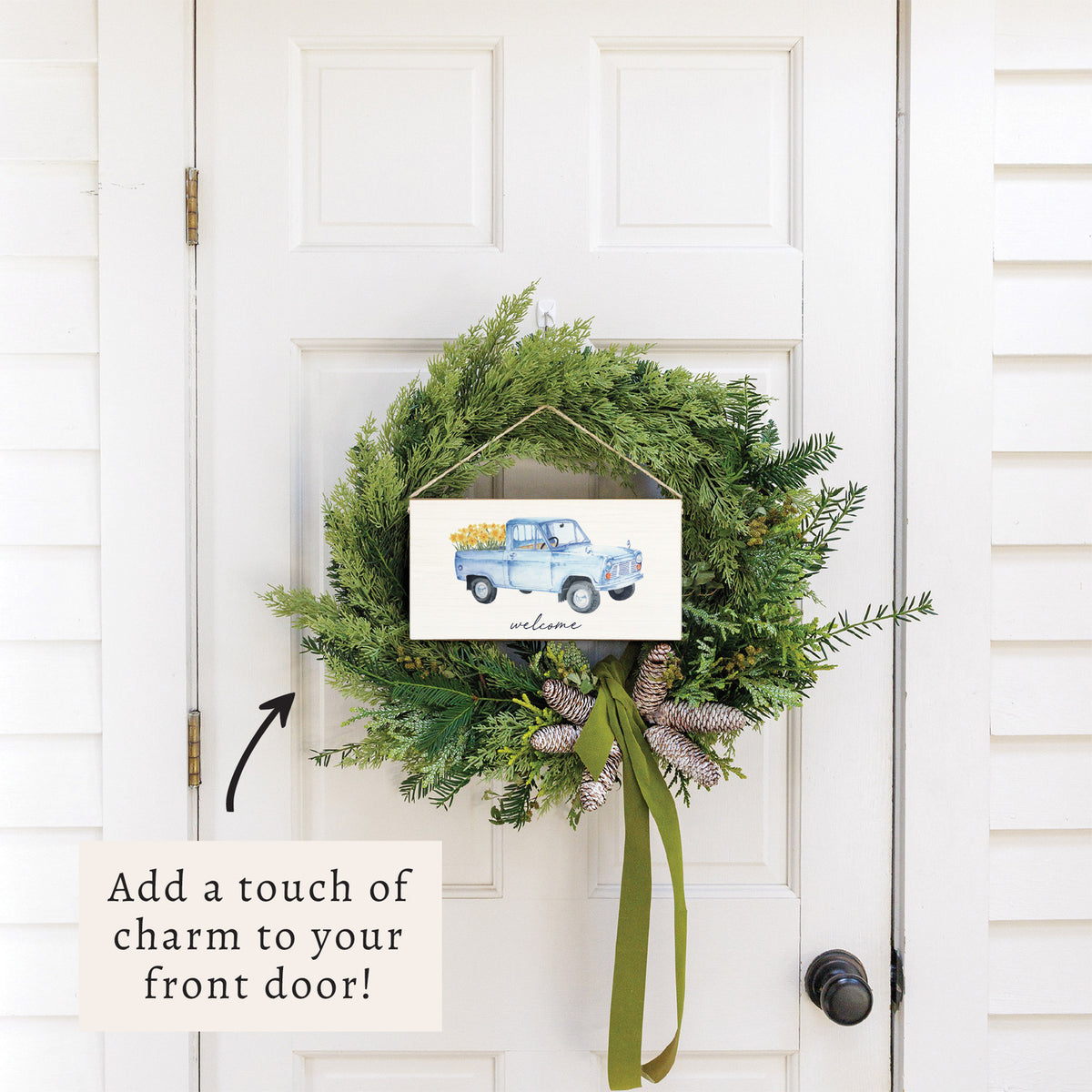 Daffodil Truck Twine Sign
