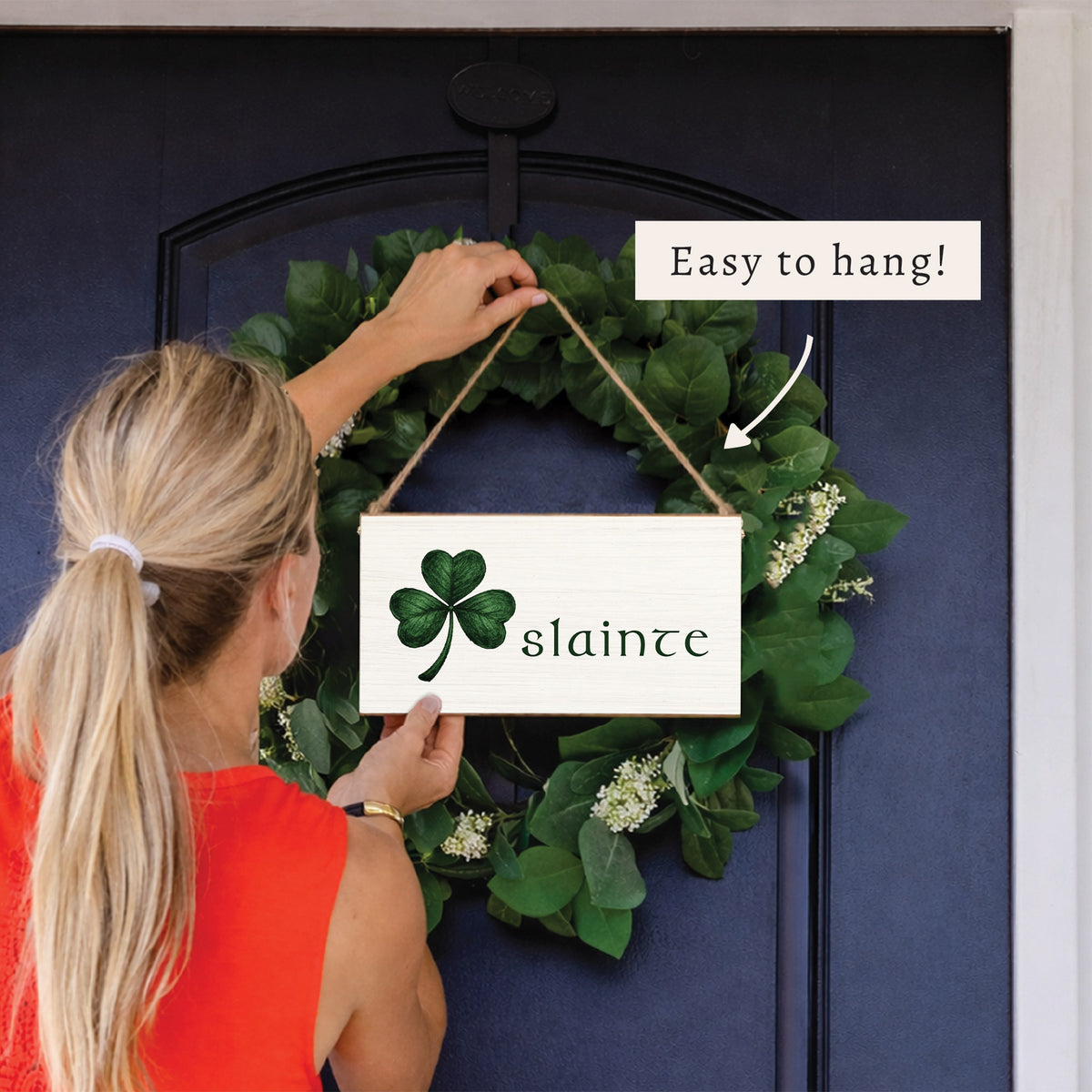 Slainte Twine Sign