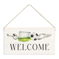 Soccer Icons Twine Sign