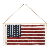 Soccer USA Flag Twine Sign