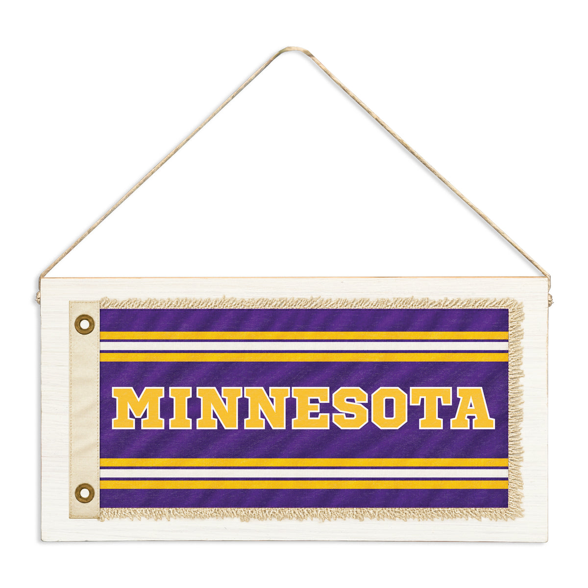 Minnesota Flag Twine Sign