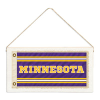 Minnesota Flag Twine Sign