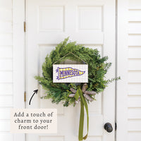 Minnesota Banner Twine Sign