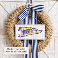 Minnesota Banner Twine Sign