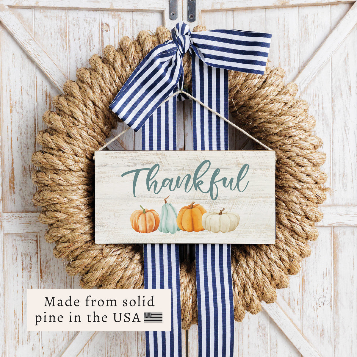 Thankful Twine Sign