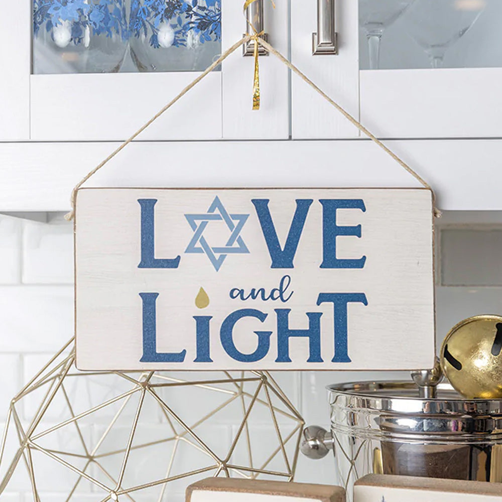 Hanukkah Twine Sign