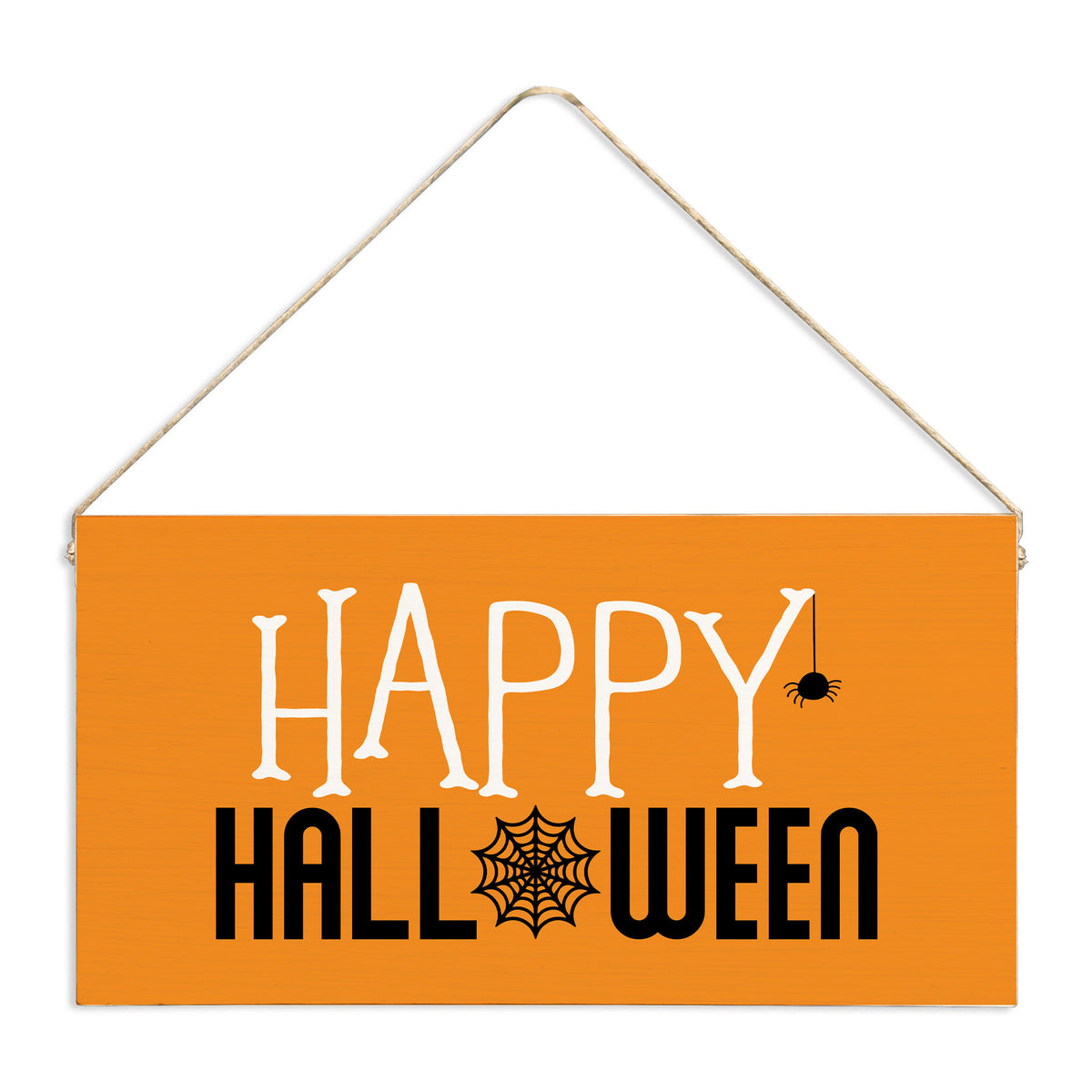 Happy Halloween Twine Sign