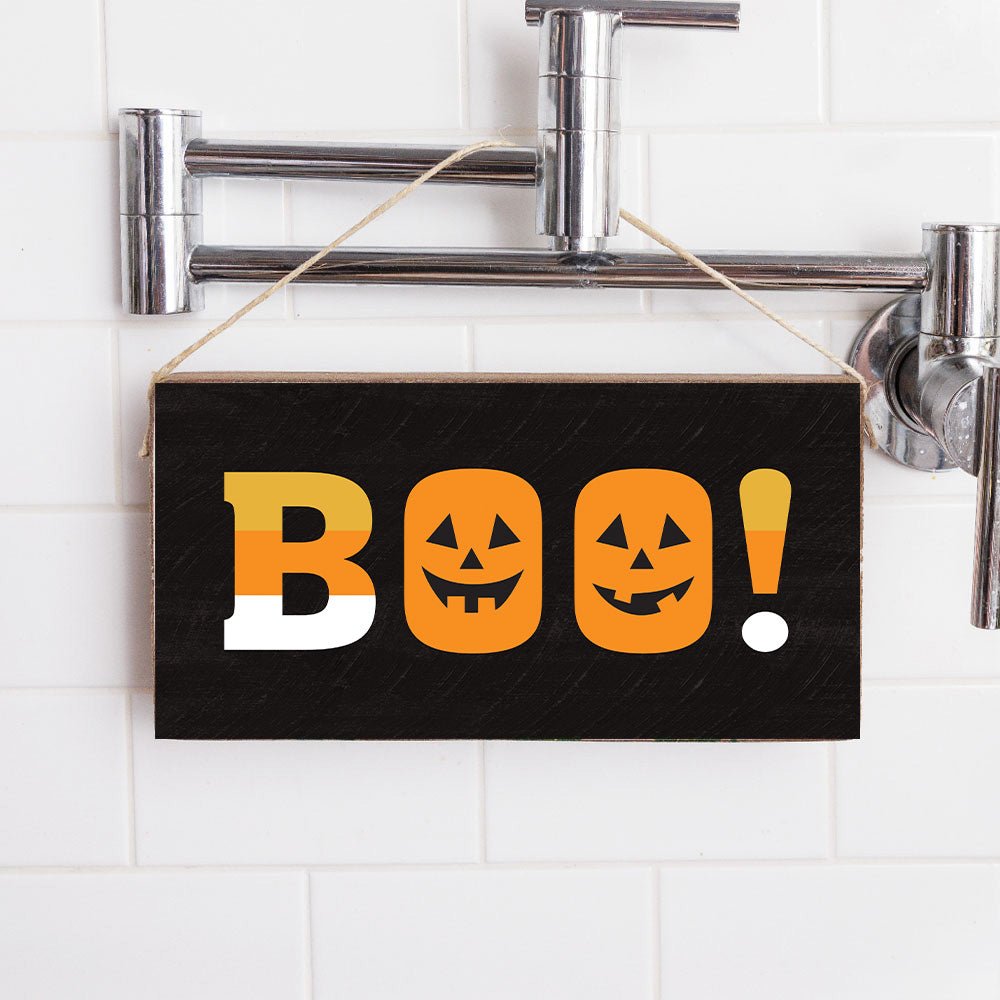 Boo Twine Sign