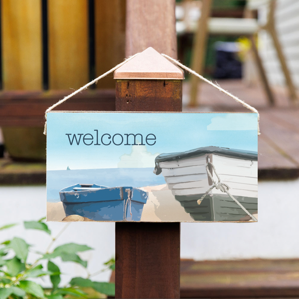 Personalized Boat Twine Sign