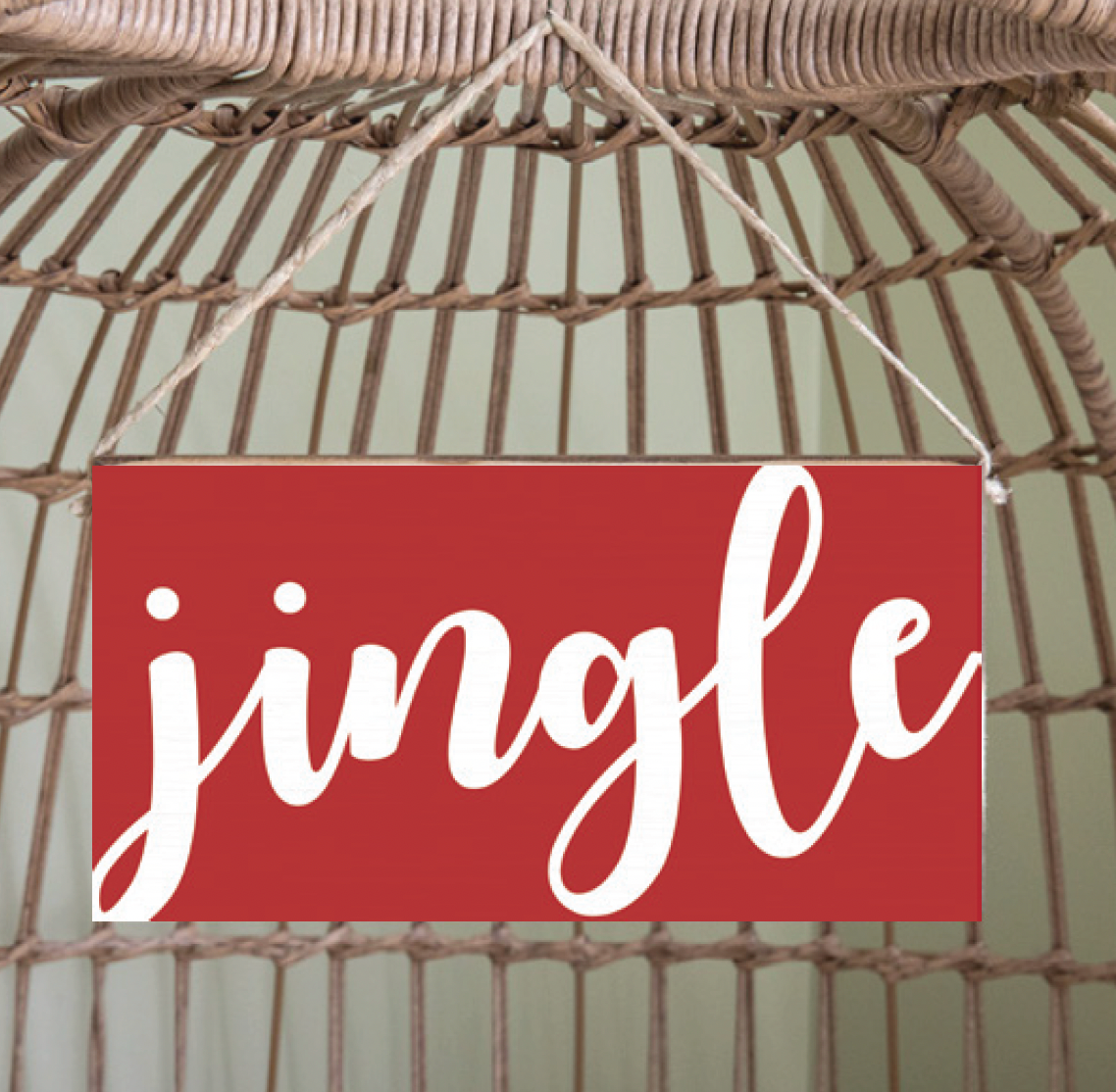 Jingle Twine Sign