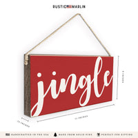 Jingle Twine Sign