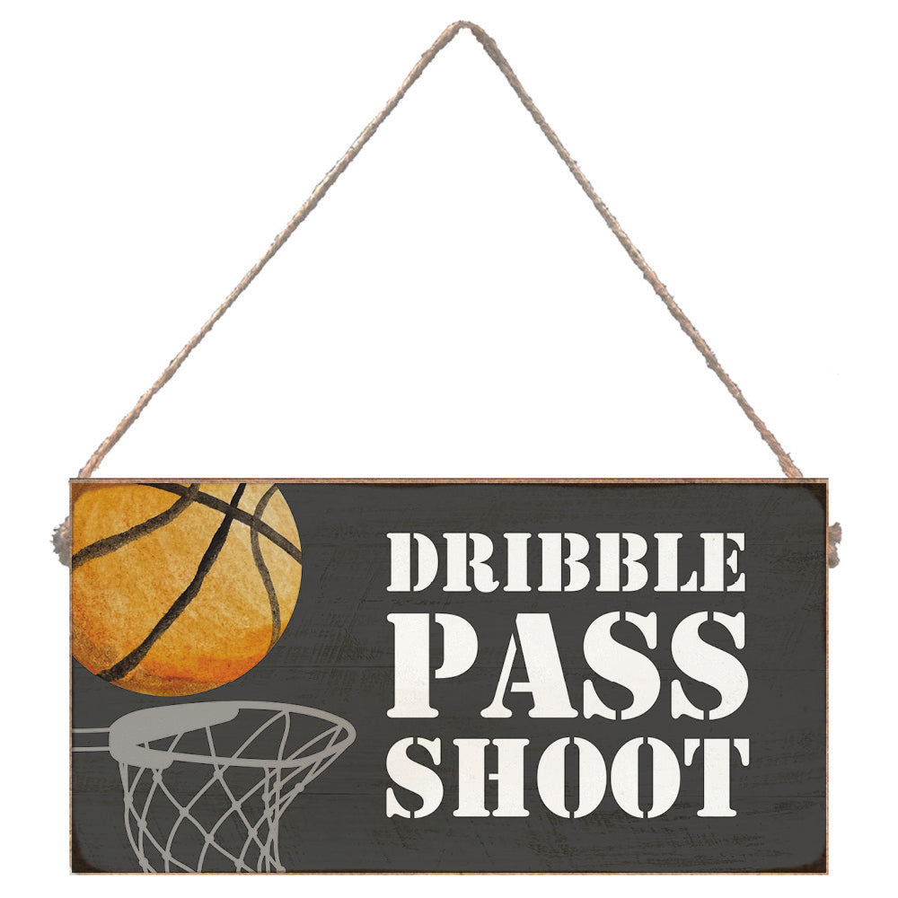 Basketball Twine Sign