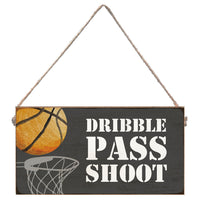Basketball Twine Sign