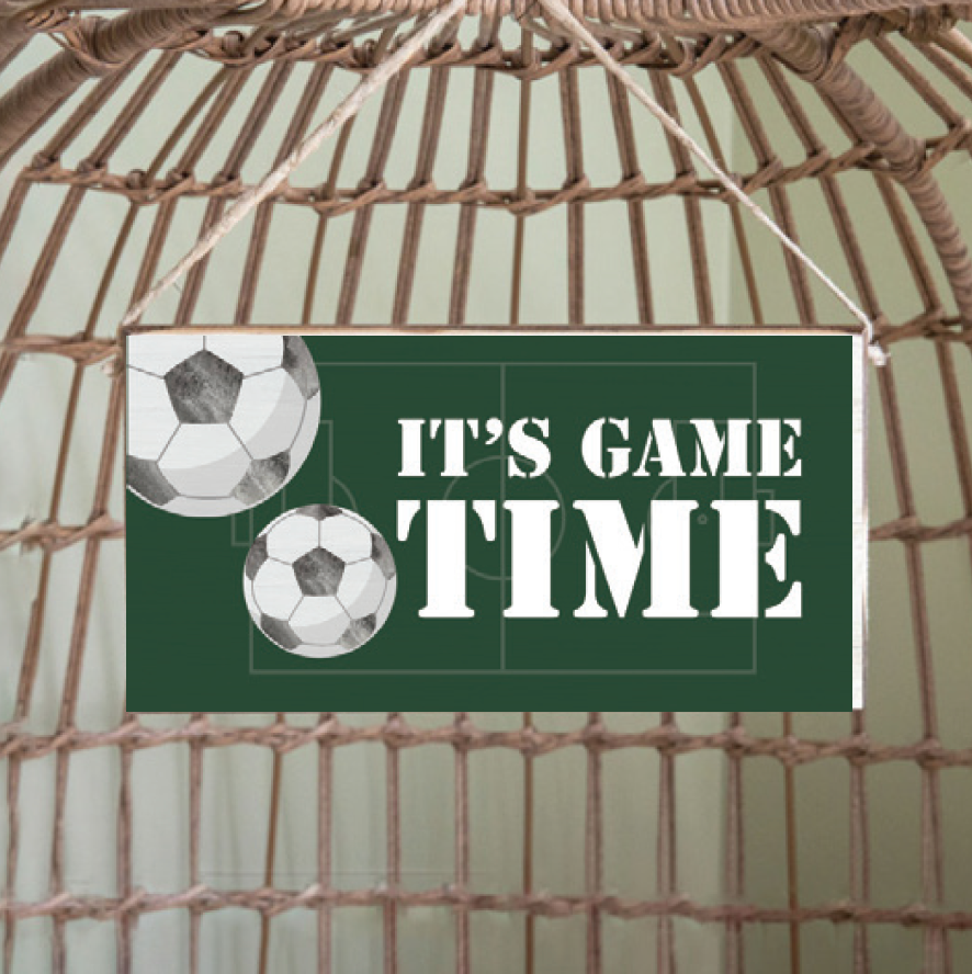 Soccer Twine Sign