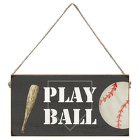 Baseball Twine Sign