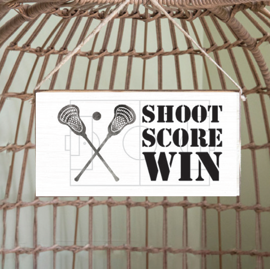 Lacrosse Twine Sign