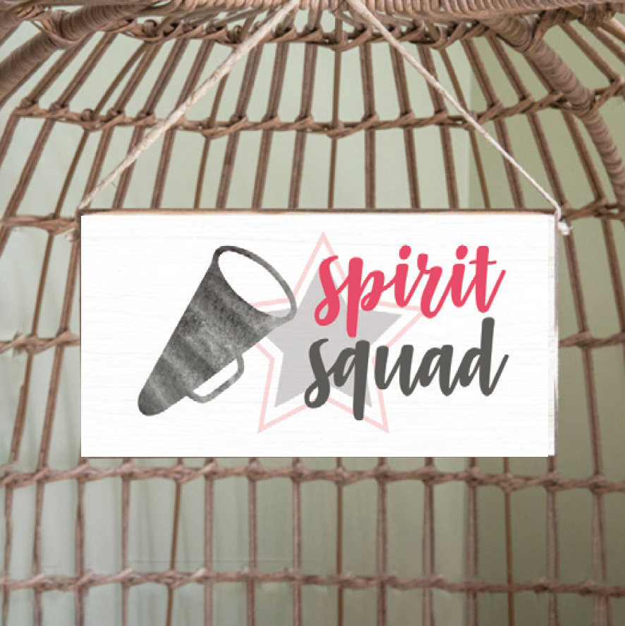 Cheer Twine Sign