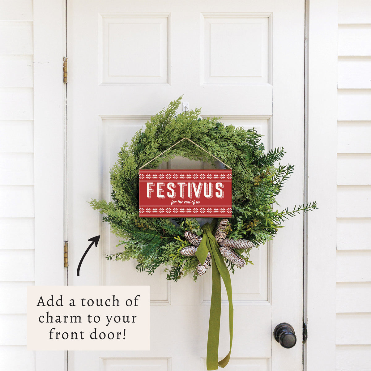 Festivus Twine Sign