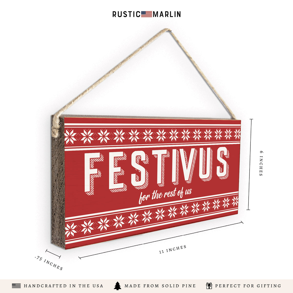 Festivus Twine Sign