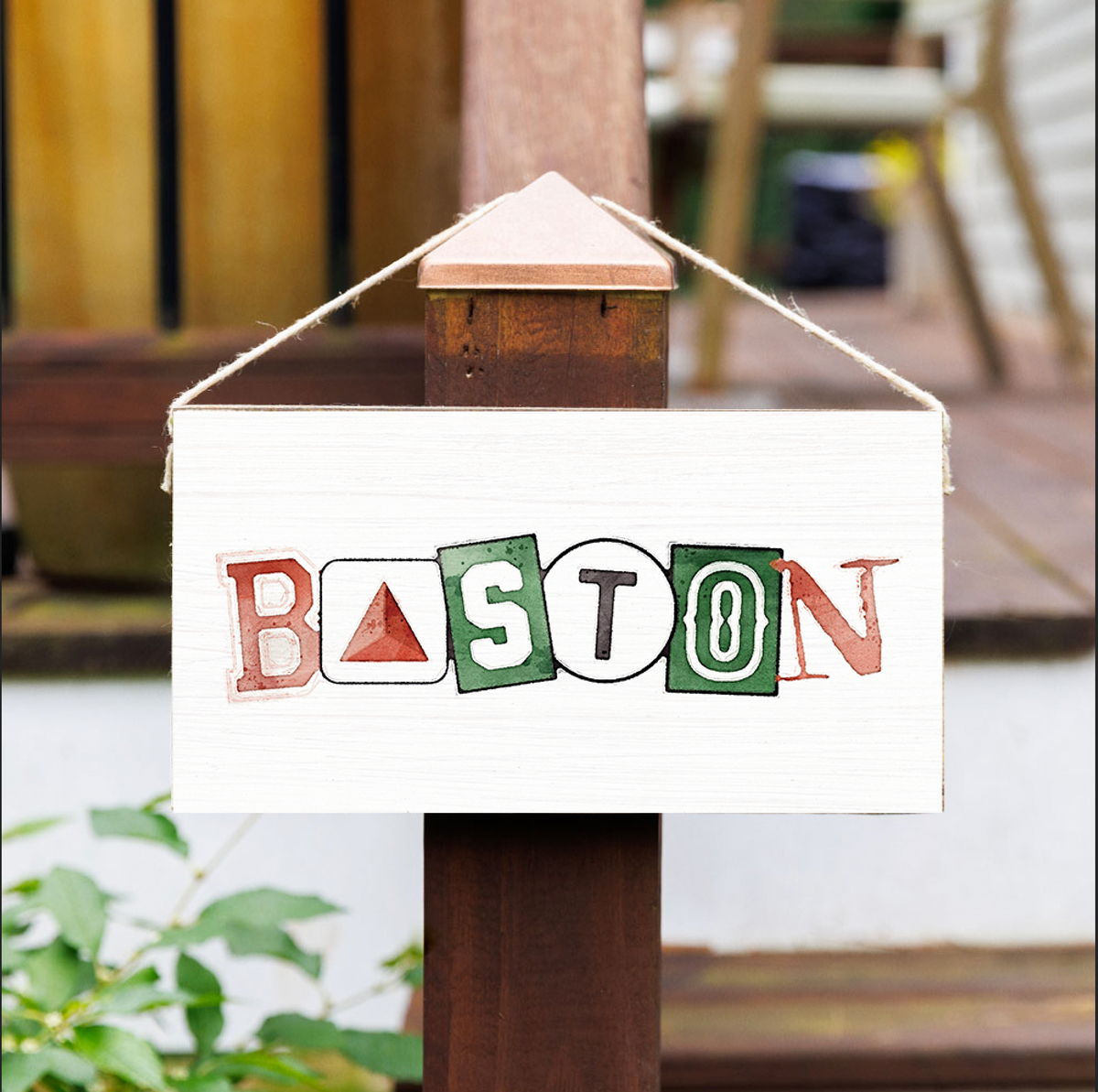 Boston Twine Sign