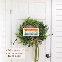 Pride Personalized Twine Sign
