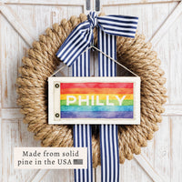 Pride Personalized Twine Sign