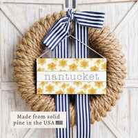 Daffodil Personalized Twine Sign
