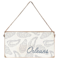 Oyster Personalized Twine Sign