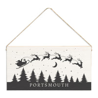 And To All A Good Night Personalized Twine Sign