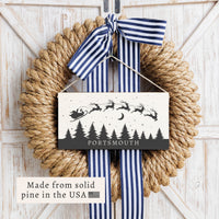And To All A Good Night Personalized Twine Sign