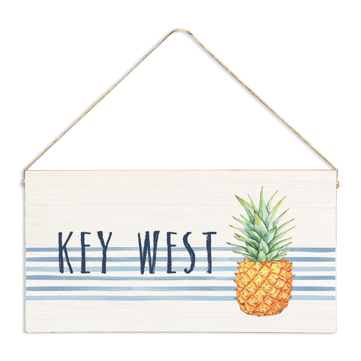 Pineapple Personalized Twine Sign