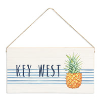 Pineapple Personalized Twine Sign