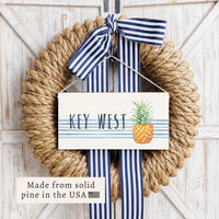 Pineapple Personalized Twine Sign