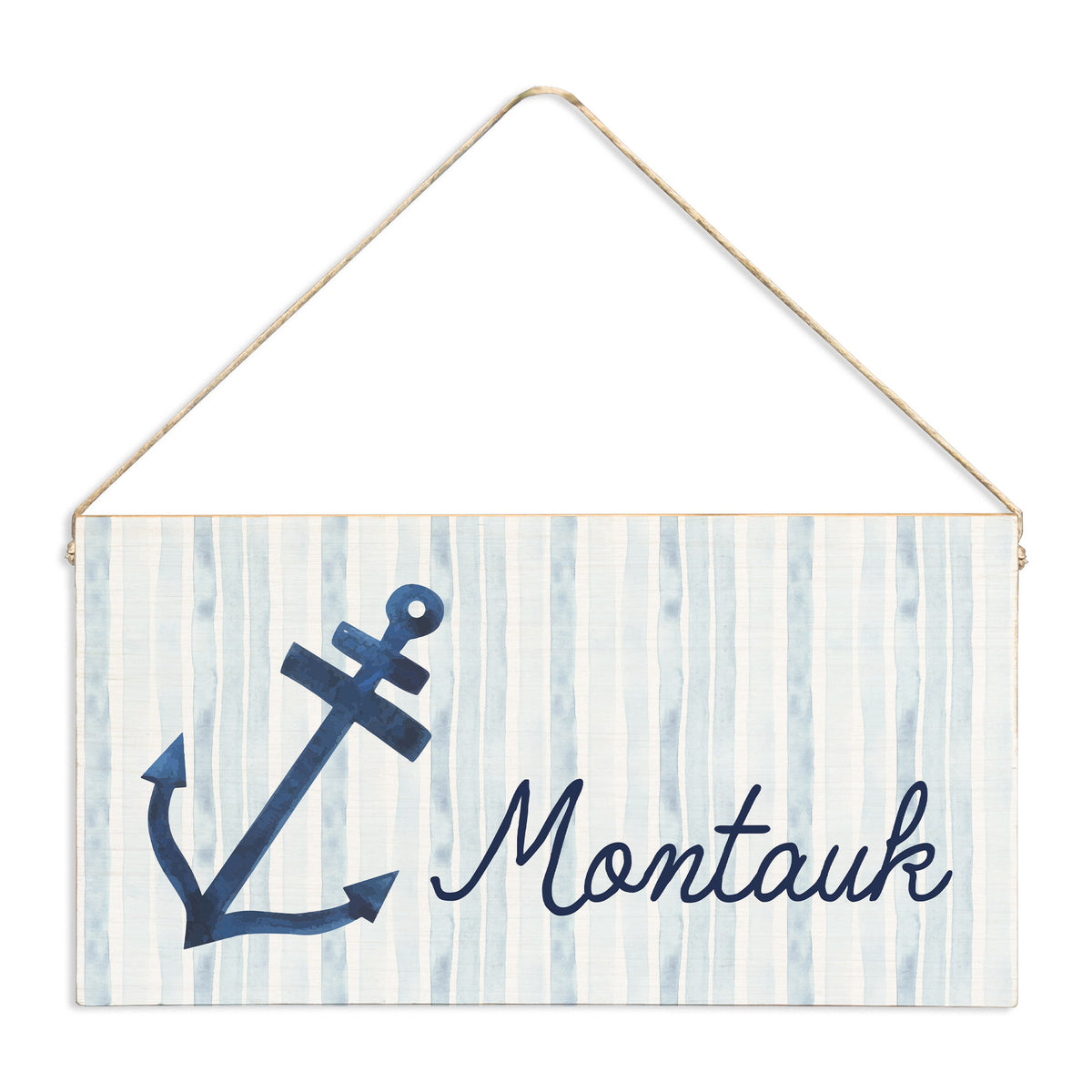 Anchor Personalized Twine Sign