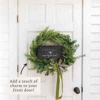 City And State Personalized Twine Sign