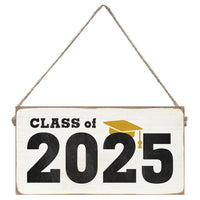 Class of 2025 Twine Sign