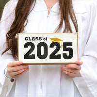 Class of 2025 Twine Sign