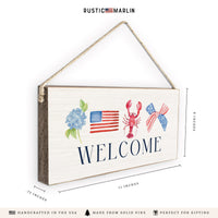 American Icons Twine Sign