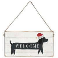 Welcome Twine Sign