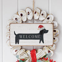Welcome Twine Sign