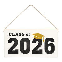 Class Of 2026 Twine Sign