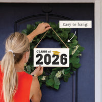 Class Of 2026 Twine Sign