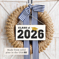 Class Of 2026 Twine Sign