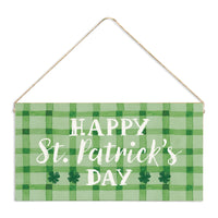 Happy St.Patrick's Day Twine Sign