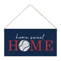 Home Sweet Home Sox Twine Sign