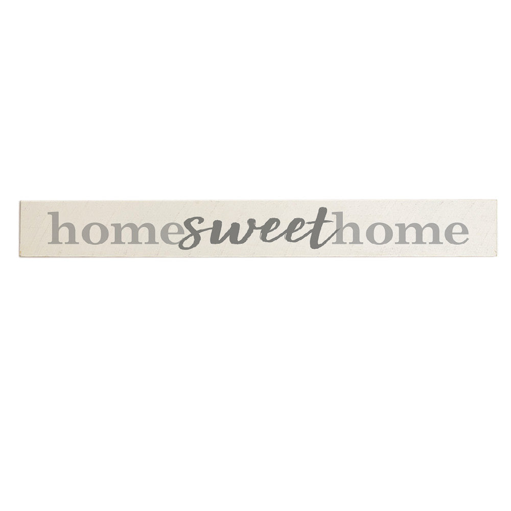 Home Sweet Home Barn Wood Sign