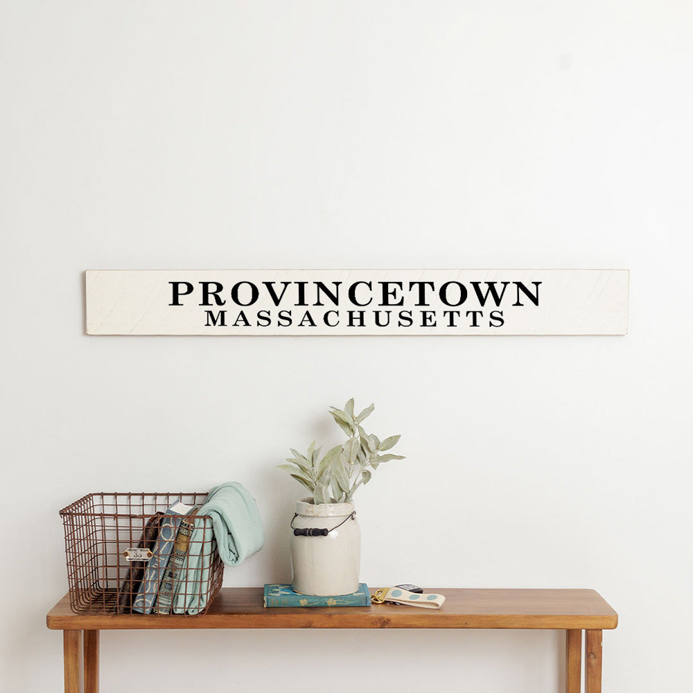 Two Lines Personalized Barn Wood Sign