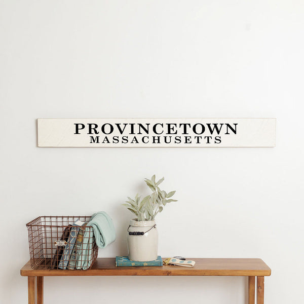 Two Lines Personalized Barnwood Sign